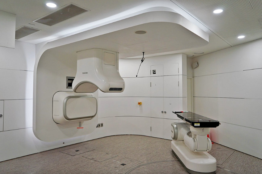 TOSHIBA ANNOUNCES COMMENCEMENT OF TREATMENT USING HEAVY ION THERAPY SYSTEM